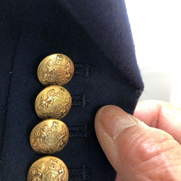 J.CREW NAVY BLUE BLAZER - Picture 3 of 5